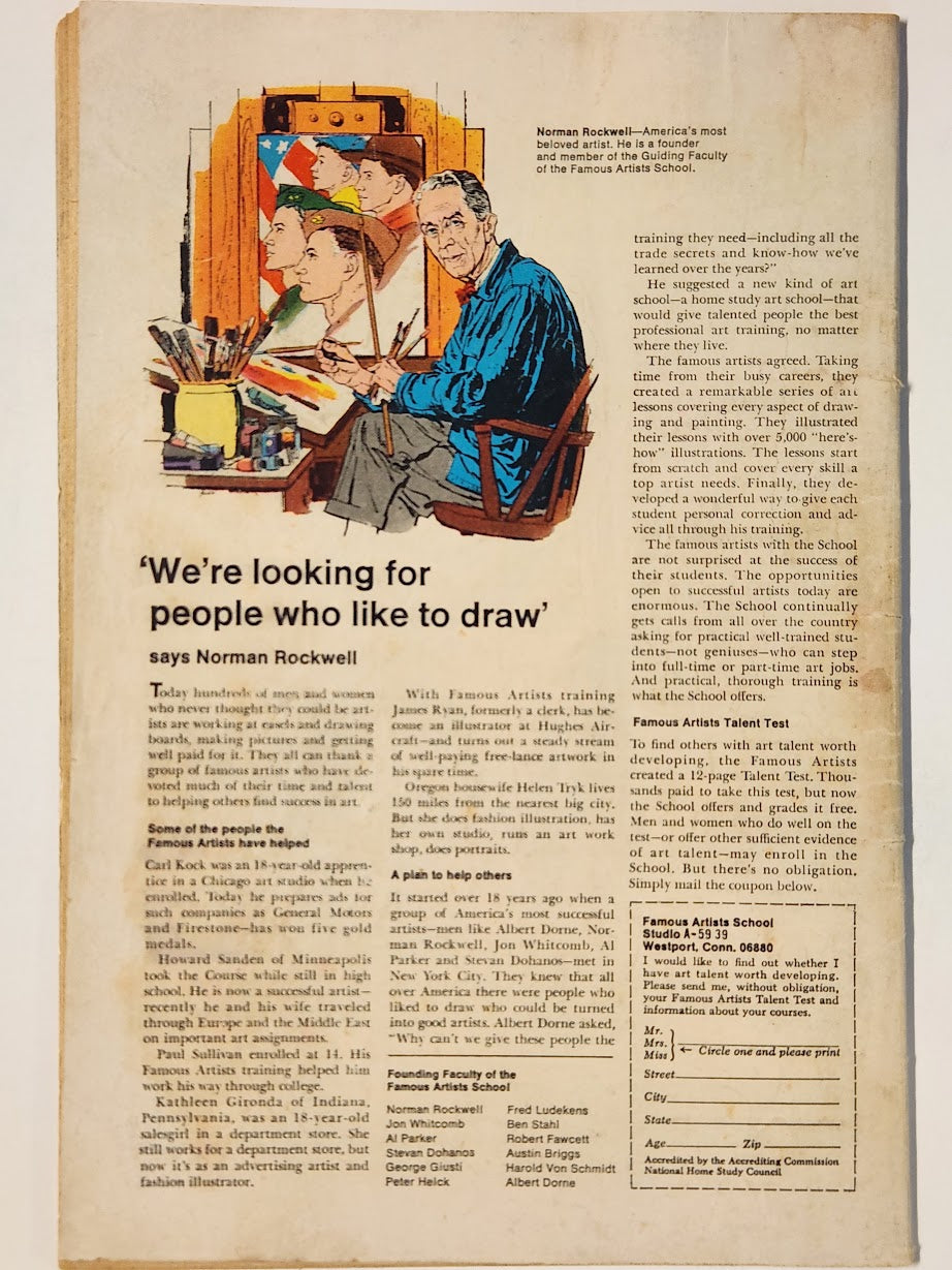 Avengers #57 - VG