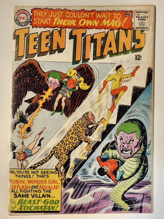 Teen Titans #1 - FN