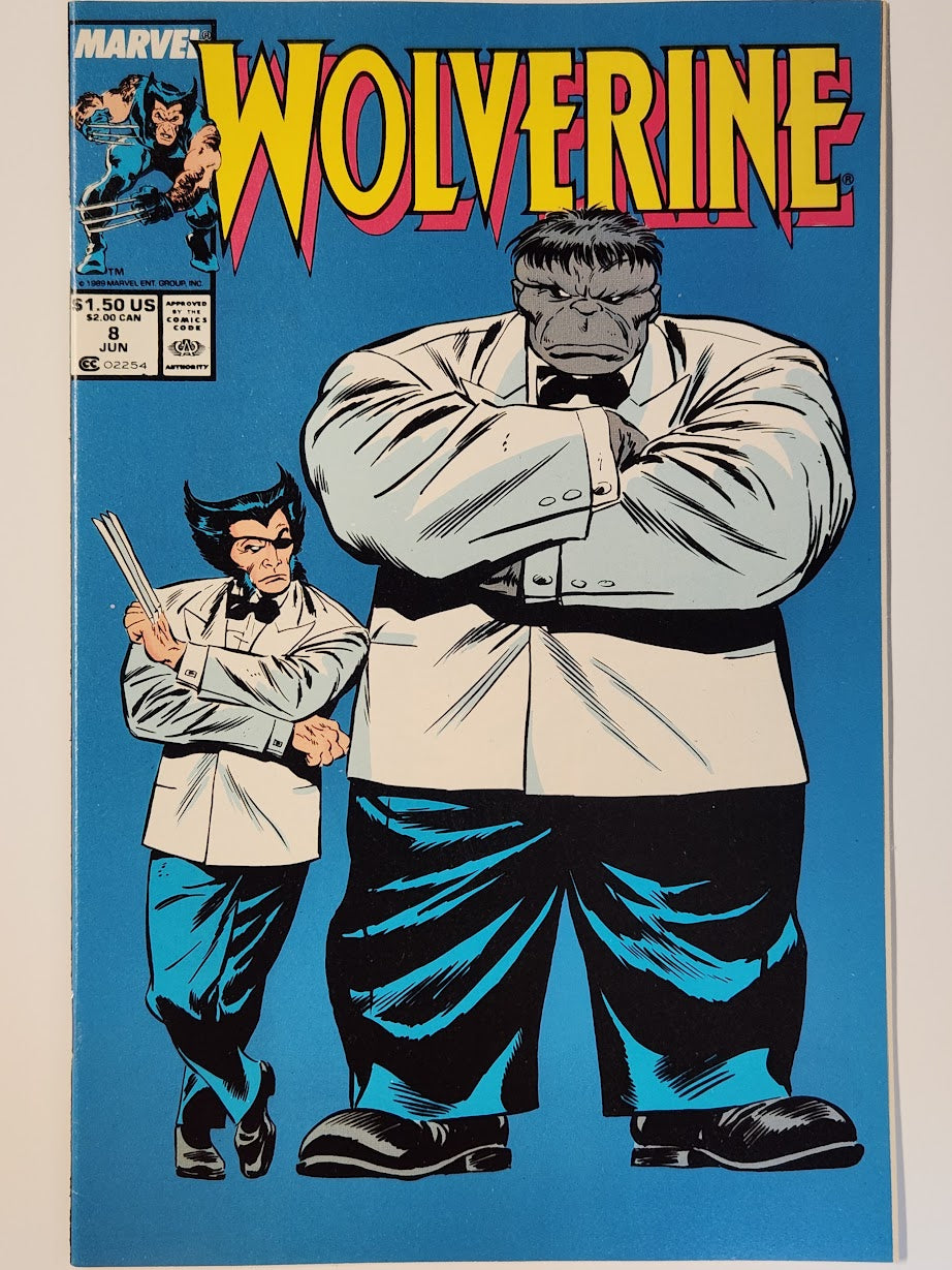 Wolverine #8 - NM