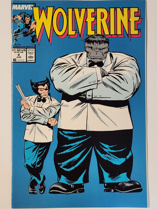 Wolverine #8 - NM