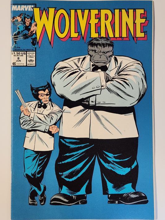 Wolverine #8 - NM
