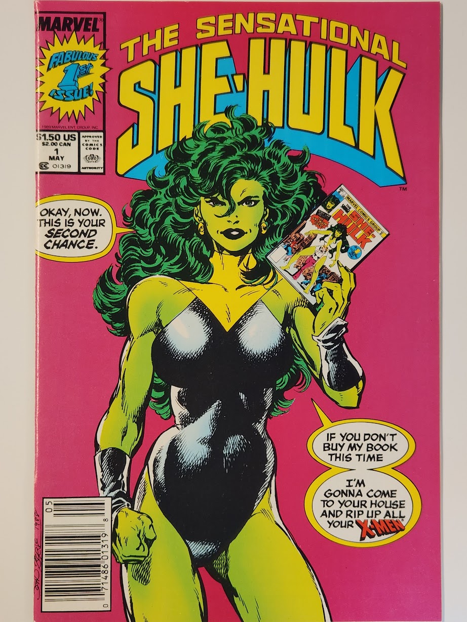 Sensational She-Hulk #1 - FN