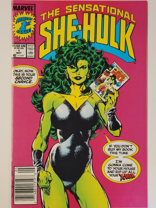 Sensational She-Hulk #1 - FN
