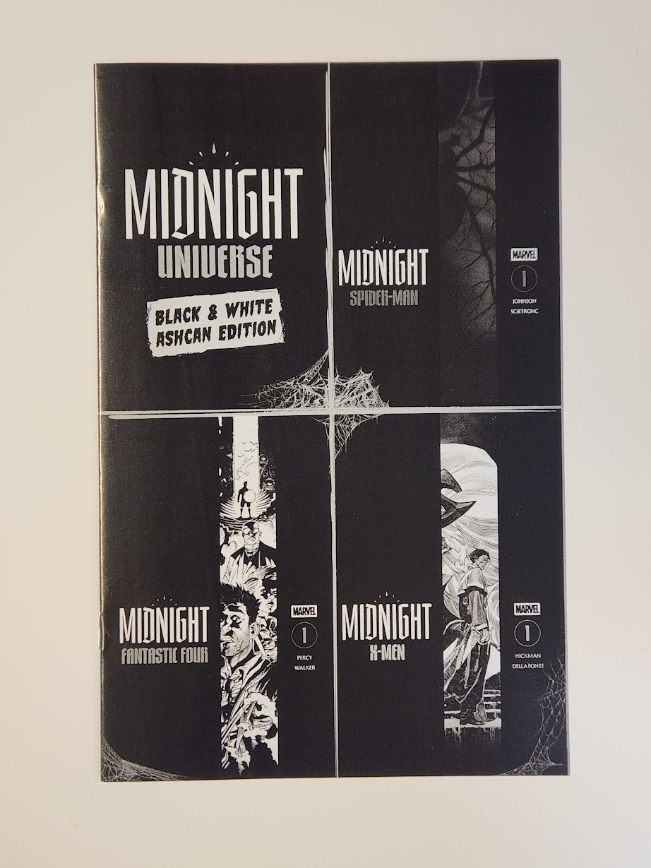 Midnight Universe Ashcan Preview #1 - NM