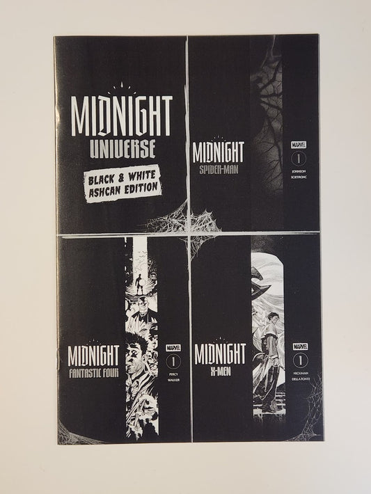 Midnight Universe Ashcan Preview #1 - NM