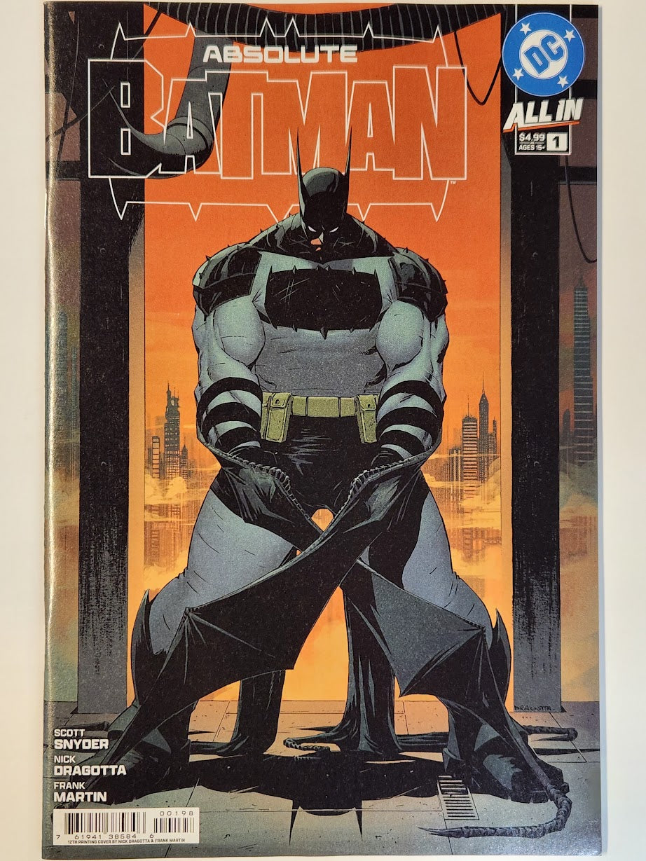 Absolute Batman #1 - NM