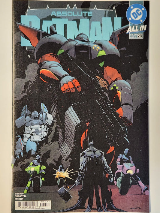 Absolute Batman #20 - VF/NM