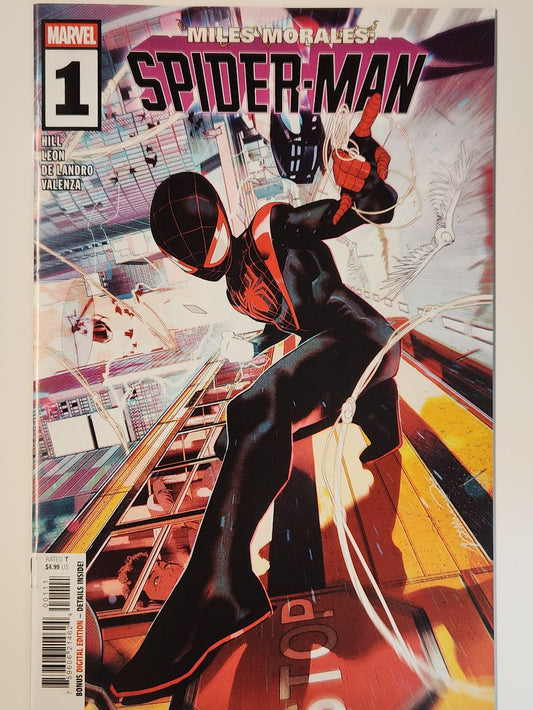 Miles Morales: Spider-Man #1 - NM