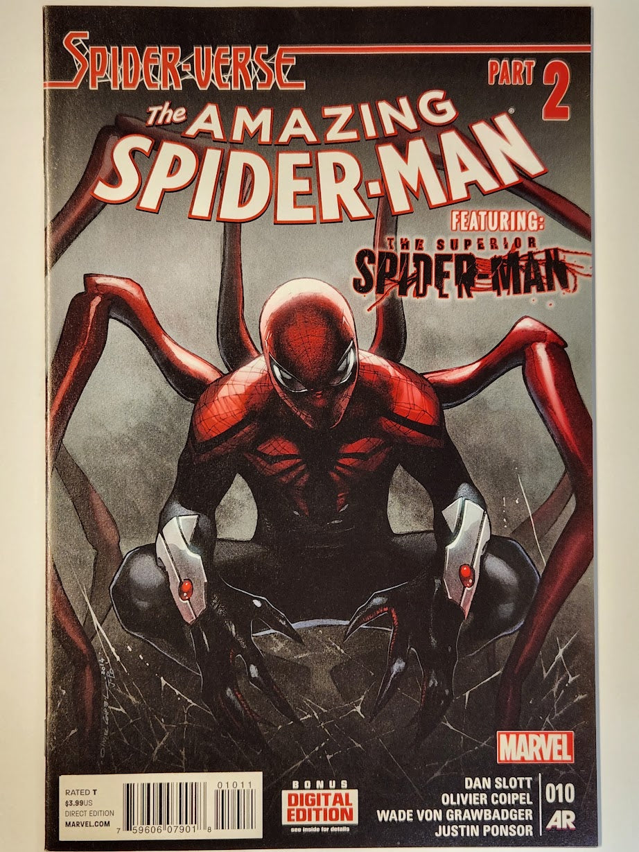 Amazing Spider-Man #10 - NM