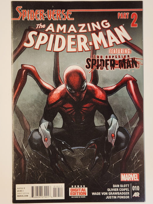 Amazing Spider-Man #10 - VF