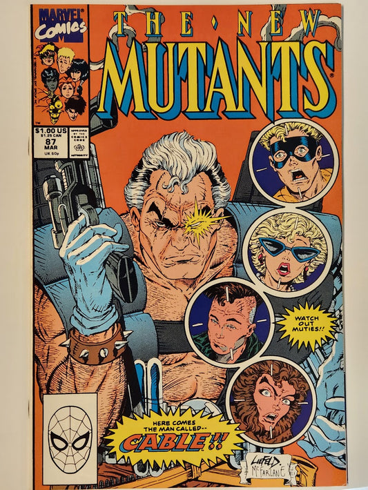 New Mutants #87 - NM