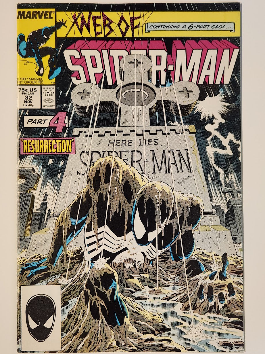 Web of Spider-Man #32 - NM