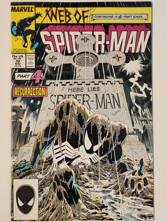 Web of Spider-Man #32 - NM