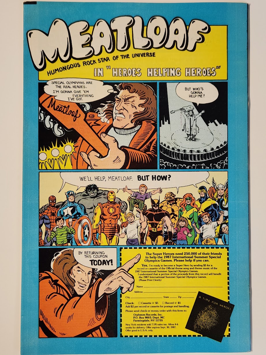 Web of Spider-Man #32 - NM