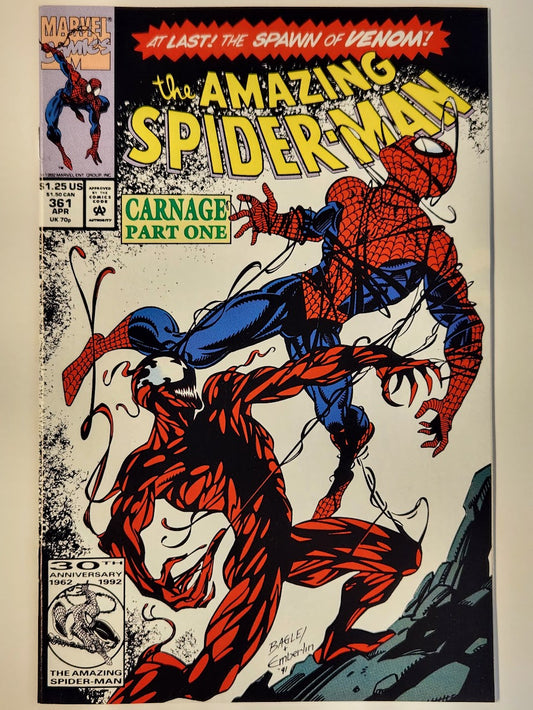 Amazing Spider-Man #361 - NM