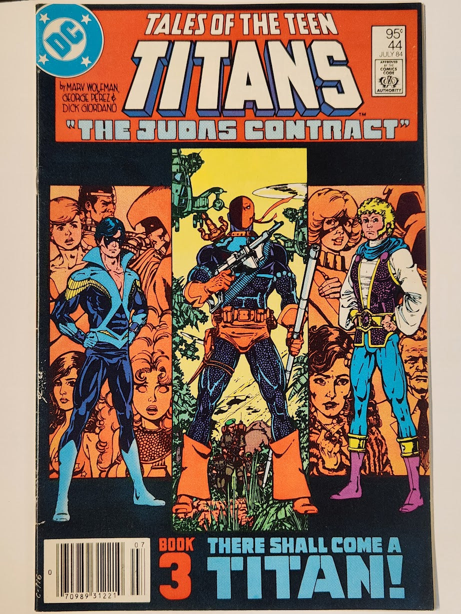 Tales of the Teen Titans #44 - VF