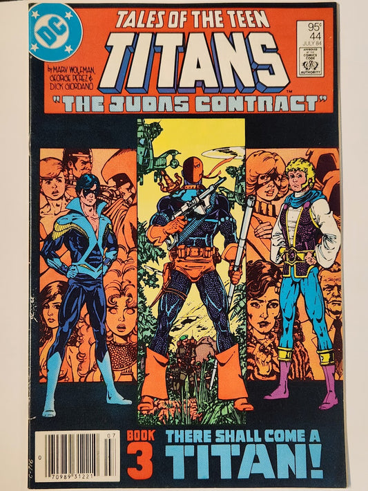 Tales of the Teen Titans #44 - VF