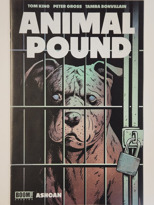 Animal Pound #1 Ashcan - NM