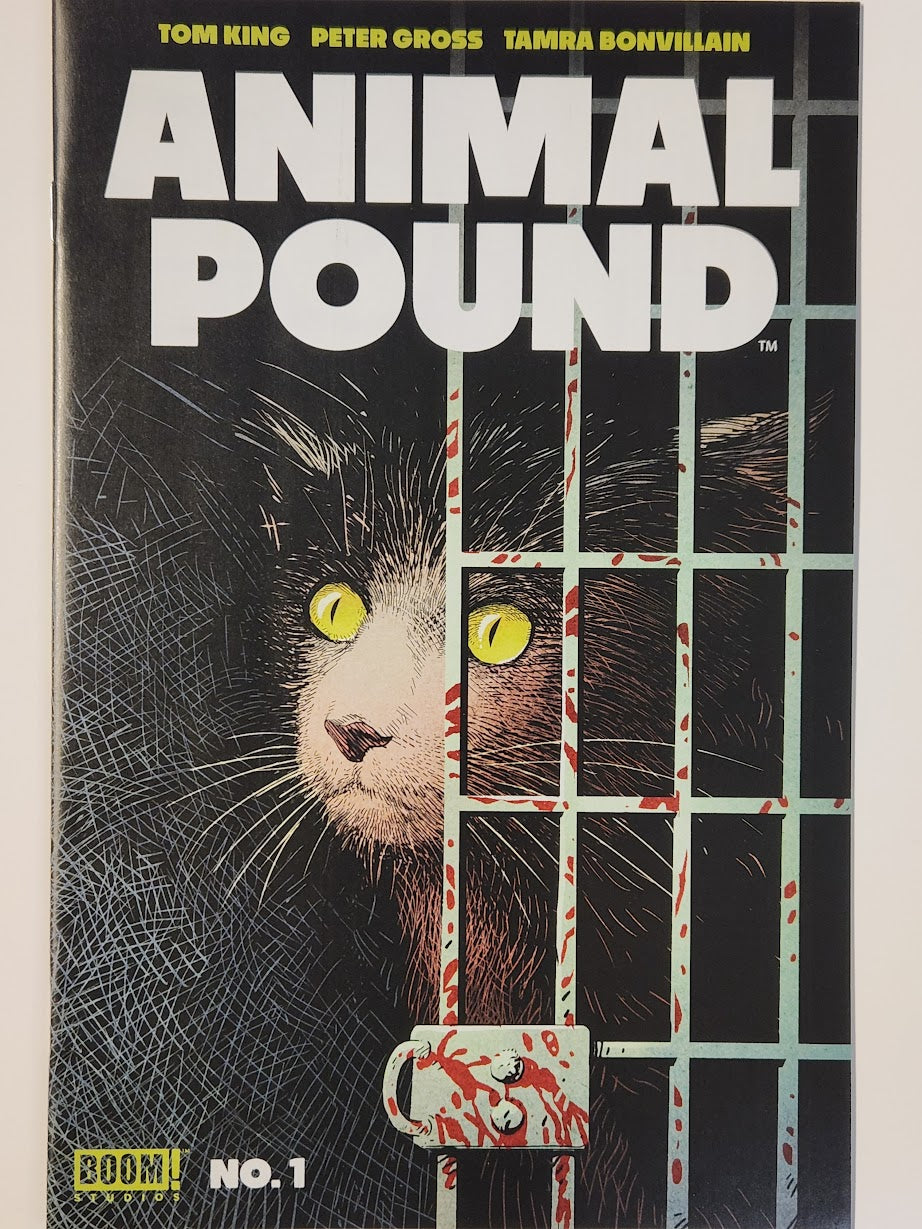 Animal Pound #1 - NM