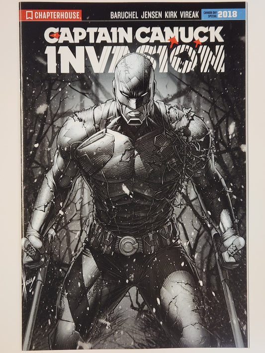 Captain Canuck Canada Day Special 2018 - NM