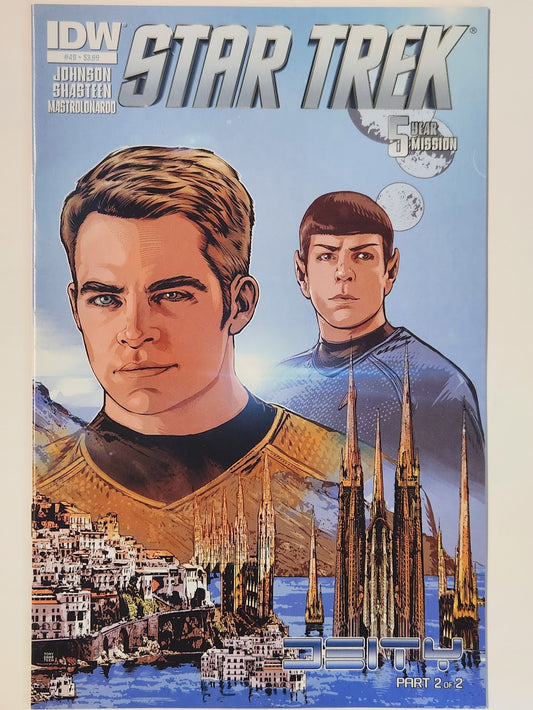 Star Trek #49 - VF