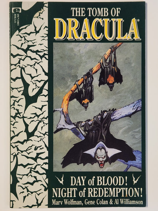 The Tomb of Dracula #3 - VF