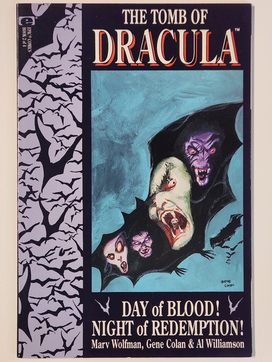 The Tomb of Dracula #2 - VF