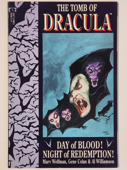 The Tomb of Dracula #2 - VF
