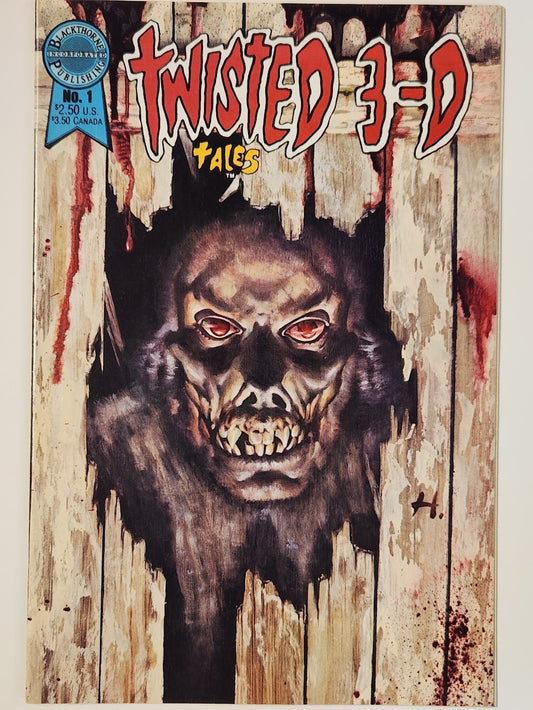 Twisted 3-D #1 - VF