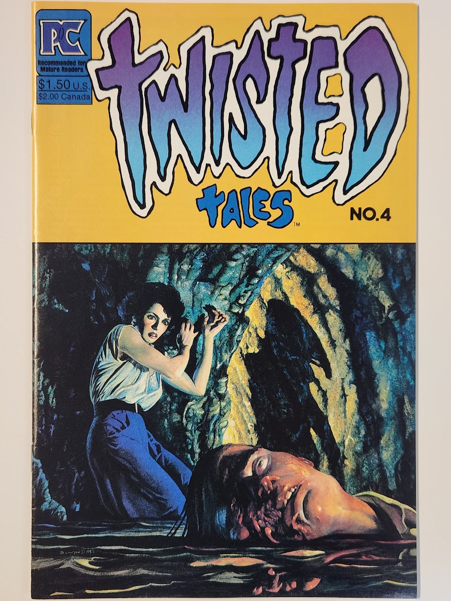 Twisted Tales #4 - VF