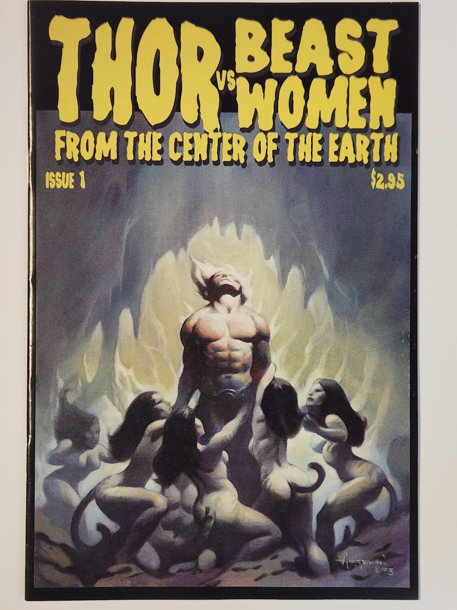 Thor vs Beast Women #1 - VF