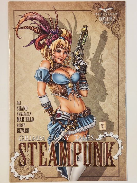 Grimm Fairy Tales Steampunk #1