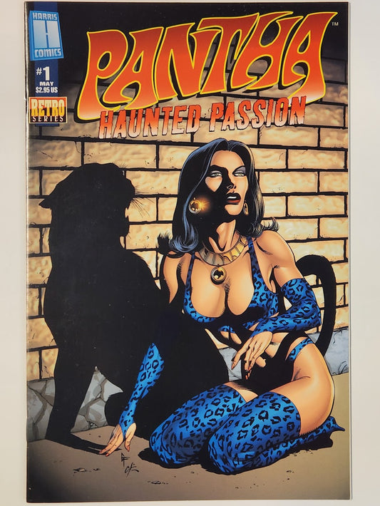 Pantha: Haunted Passion #1 - VF