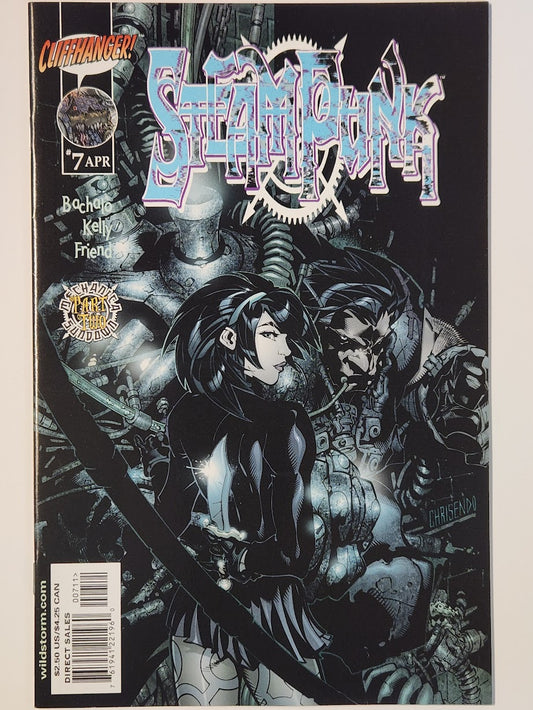 Steampunk #7 - VF