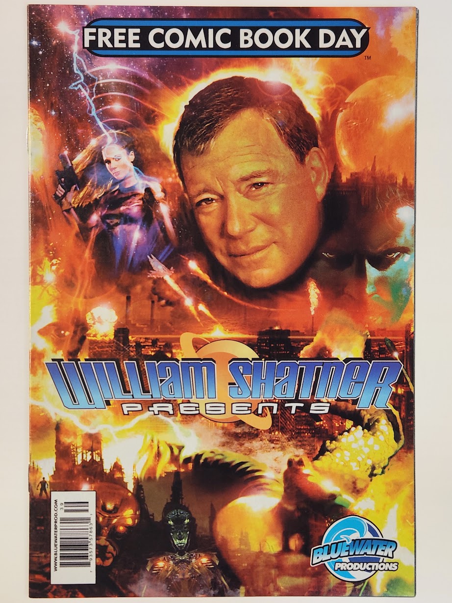 William Shatner Presents #NN - FCBD - VF