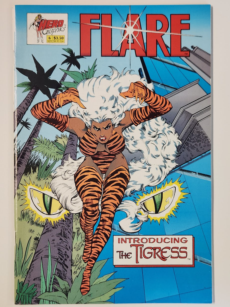 Flare #6 - VF