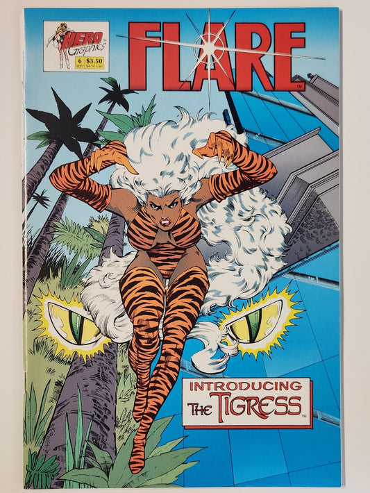 Flare #6 - VF