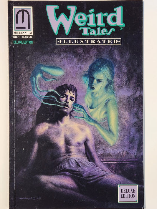 Weird Tales Illustrated #1 - VF
