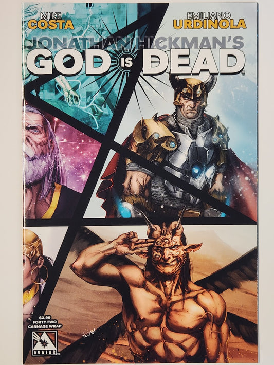 God Is Dead #42 - NM