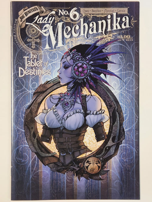 Lady Mechanika: The Tablet of Destinies #6 - VF