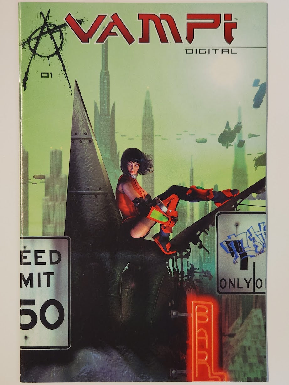 Vampi Digital #1 - VF