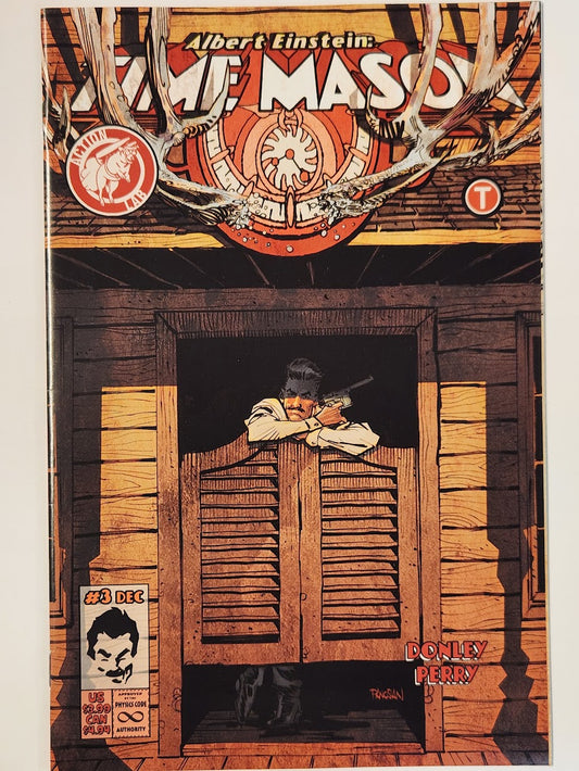 Albert Einstein: Time Mason #3 - NM