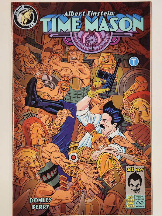 Albert Einstein: Time Mason #2 - NM