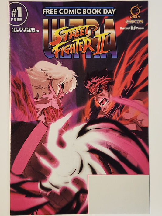 Ultra Street Fighter II - FCBD #1 - NM
