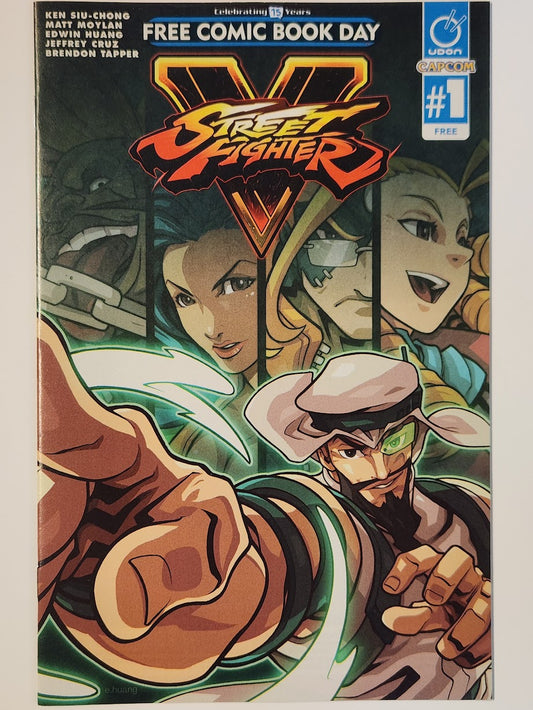 Street Fighter V - FCBD - NM