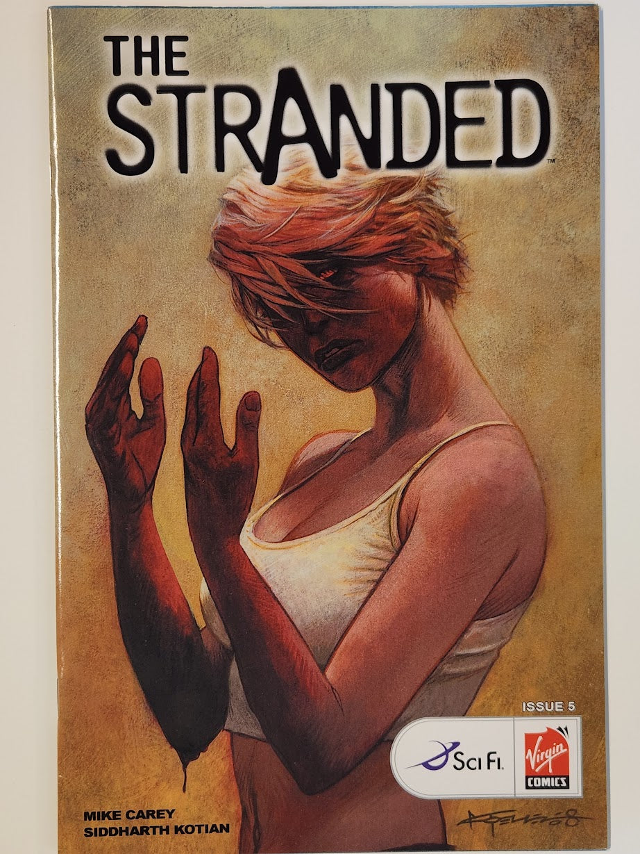 The Stranded #5 - VF