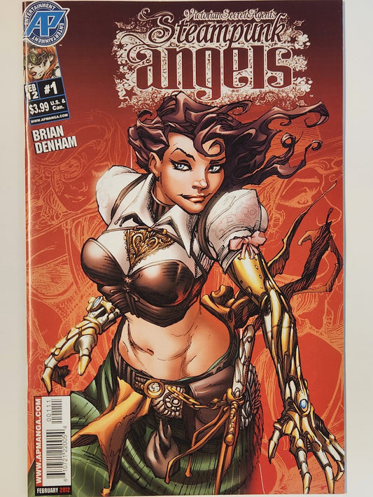 Victorian Secret Agents: Steampunk Angels #1 - NM