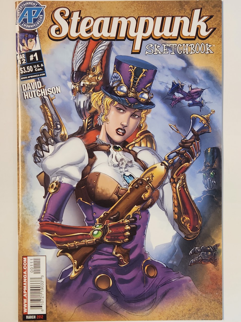 Steampunk Sketchbook #1 - NM