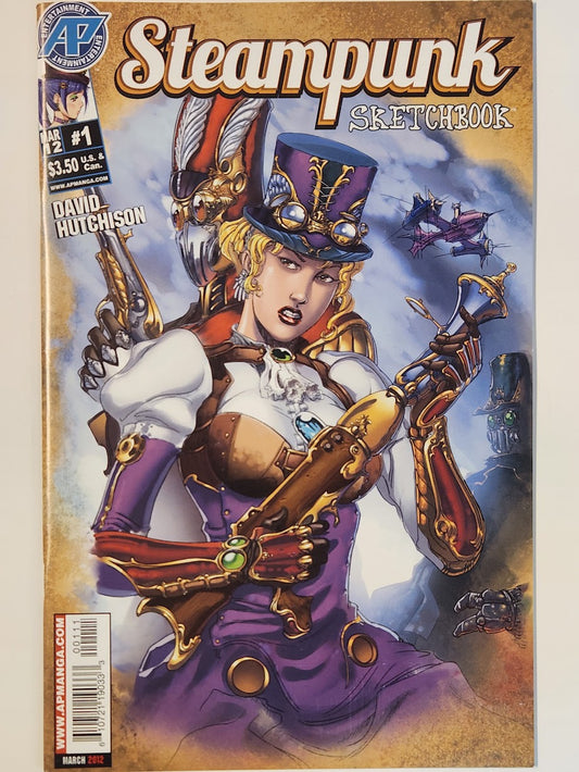 Steampunk Sketchbook #1 - NM