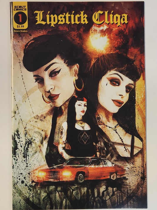 Lipstick Cliqa #1 - NM